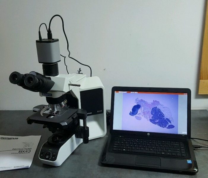 Olympus Microscope BX43 with 2X and Camera | NC | SC | VA | MD