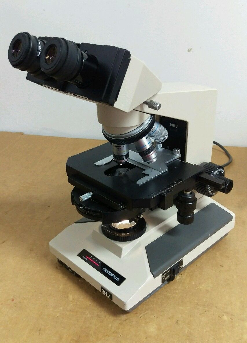 Olympus Microscope BH2 BH-2 with Phase Contrast - NC | SC | VA | MD