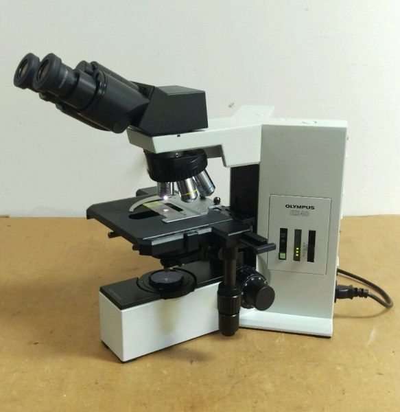 Olympus Microscope BX40 with Fixed Binocular Head - NC | SC | VA | MD