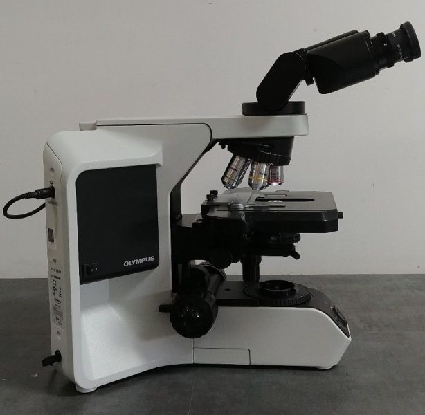 Olympus Microscope BX43 with Tilting Head and 2X Objective Pathology ...