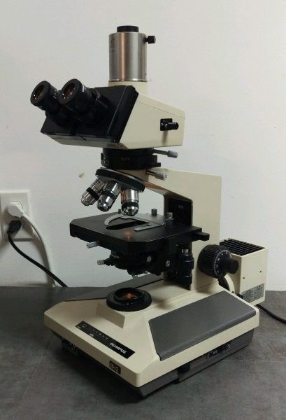 Olympus Microscope BH-2 BH2 with Superwide Trinocular Head for ...