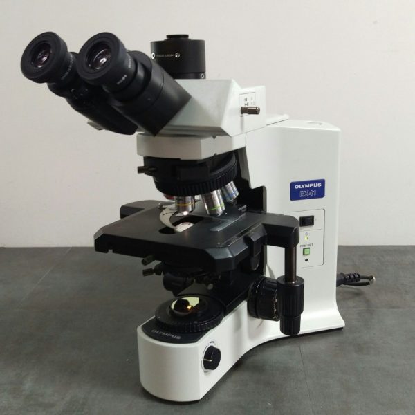 Olympus Microscope BX41 with Trinocular Head and 2x Pathology | NC | SC ...