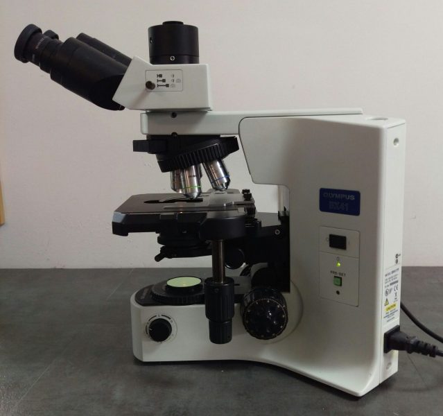 Olympus Microscope BX41 with Trinocular Head and 2x Pathology - NC | SC ...
