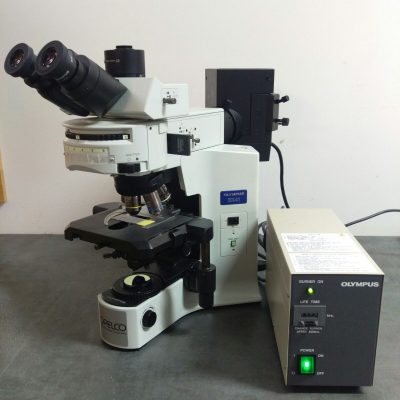 Olympus Microscope Fluorescence BX Model