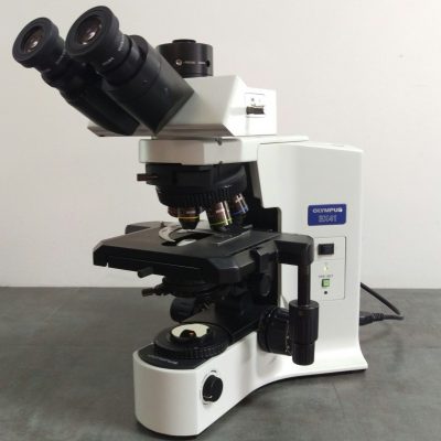 Olympus Microscope BX41 Fluorites Pathology