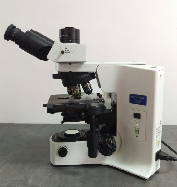 Olympus Microscope BX41 with Trinocular Head and Fluorites - NC | SC ...