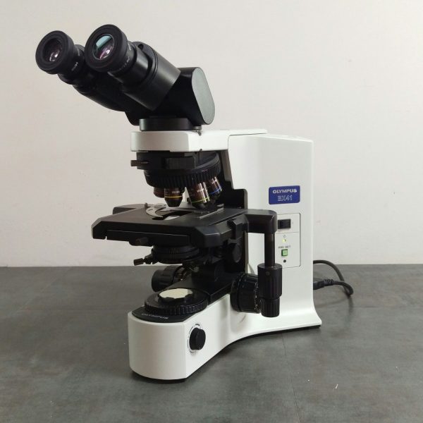 Olympus Microscope BX41 with Tilting Head and Fluorites - NC | SC | VA | MD
