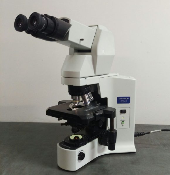 Olympus Microscope BX41 with Tilting Telescoping Head and 100x - NC ...