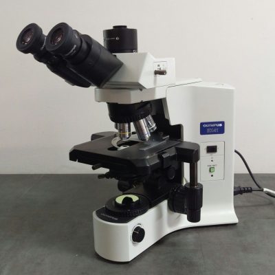 Olympus BX41 Microscope | Trinocular Head