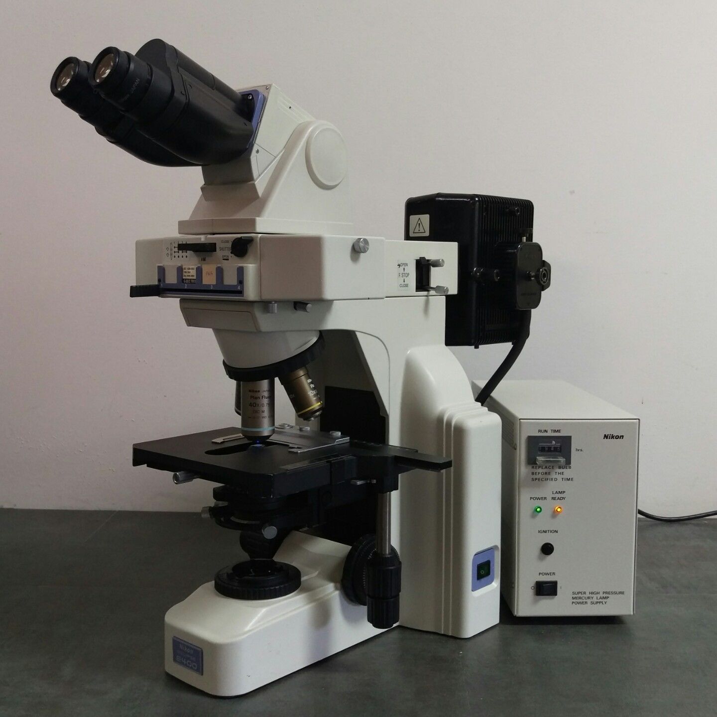 microscope nikon fluorescence eclipse e400 mundaymicroscope