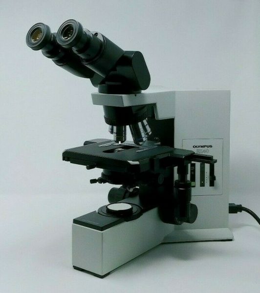 Olympus Microscope BX40 with Tilting Head and 100x Objective - NC | SC ...