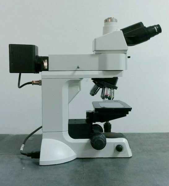 Nikon Microscope Eclipse LV150 Metallurgical BF/DF Reflected Light - NC ...