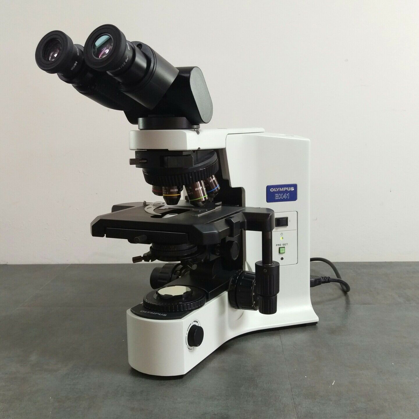 Olympus Microscope BX41 with Fluorites for Forensic Pathology
