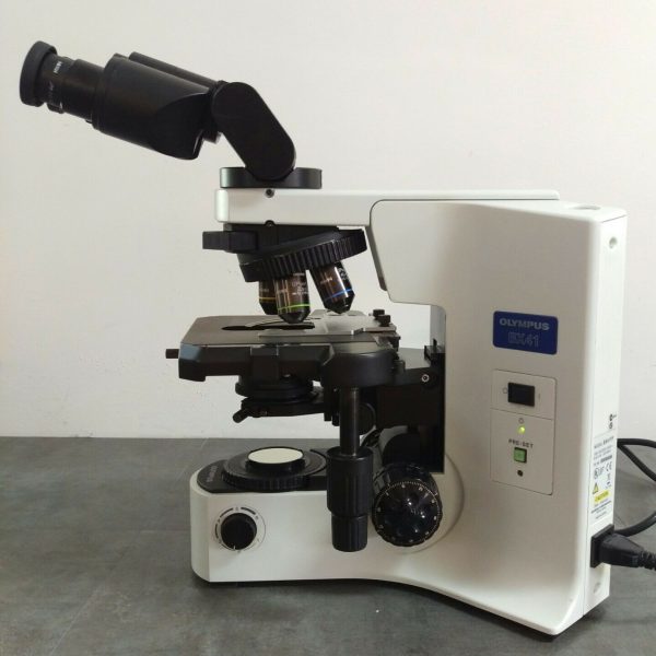 Olympus Microscope BX41 with Fluorites for Forensic Pathology