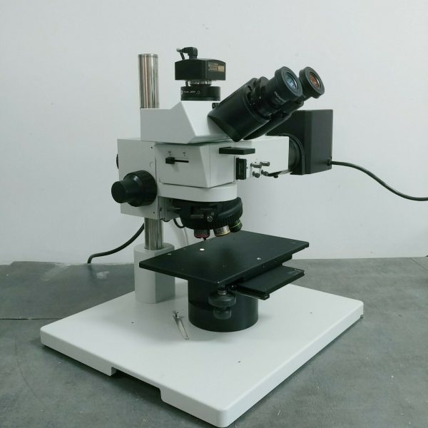 Olympus Microscope BXFM Modular Focus System with DIC for Metallurgical ...