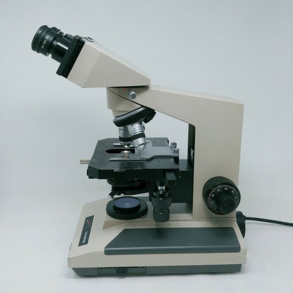 Olympus Microscope BH-2 BH2 with Binocular Head and 4x, 10x, 40x - NC ...