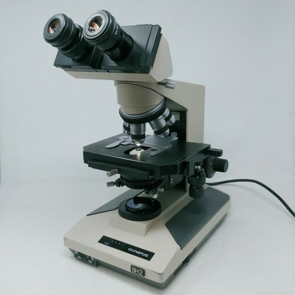 Olympus Microscope BH-2 BH2 with SPlan 2x Objective for Pathology - NC ...