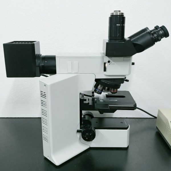 Olympus Microscope BX51M Metallurgical with BF/DF Reflected Light ...