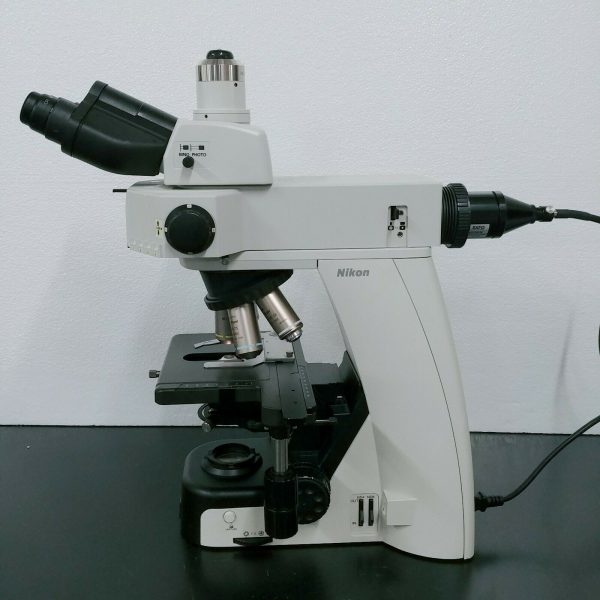 Nikon Microscope Eclipse Ci with Fluorescence and Expo X-Cite ...