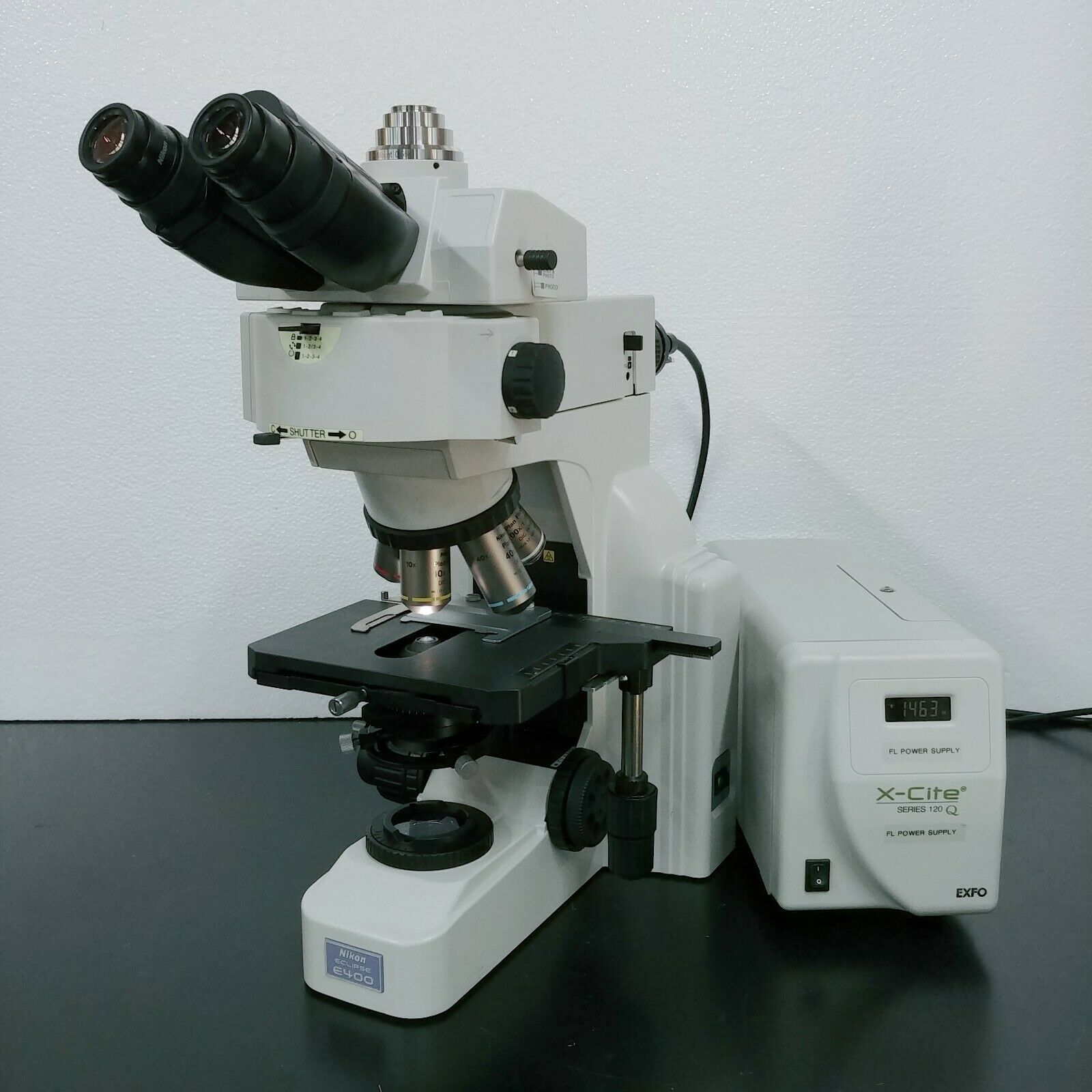 Nikon Eclipse E600 Fluorescence Microscope
