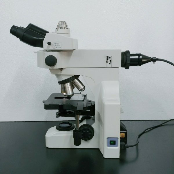 Nikon Microscope Eclipse E400 with Fluorescence and Trinocular Head ...