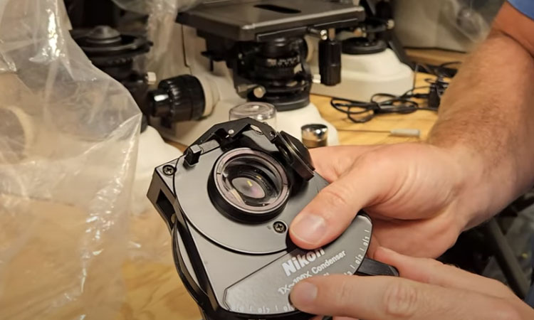 Nikon 1X Objective Condenser Mistake