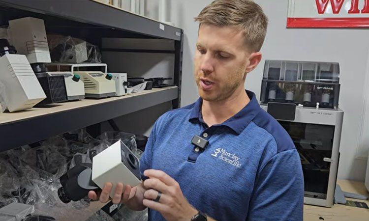 Why the Olympus U-BI90CT Head Is a Game-Changer for Inverted Microscopes