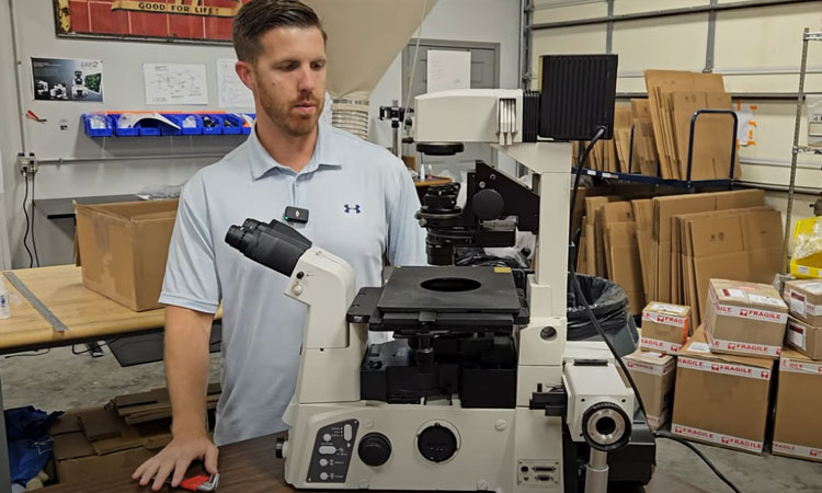 How to Disassemble a Nikon Ti Microscope