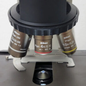 Nikon Ci-L Objectives