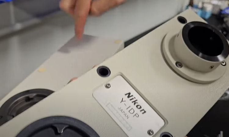 Upgrade Your Lab Game: Nikon E400 Microscope + Nanodyne LED
