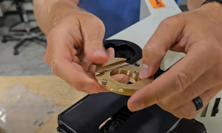 BX40 Microscope Nosepiece Upgrade