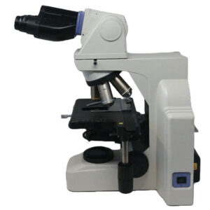 Nikon E400 Microscope Right Side