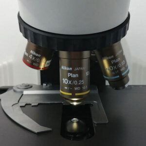 Nikon E400 Microscope Objectives