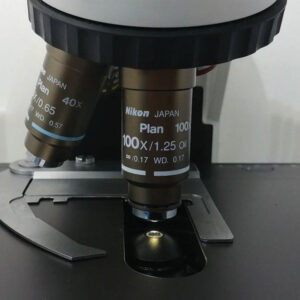 Nikon E400 Microscope Objectives