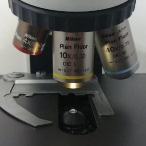 Nikon E400 Microscope Objectives