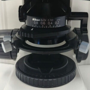 Nikon E400 Microscope Stage