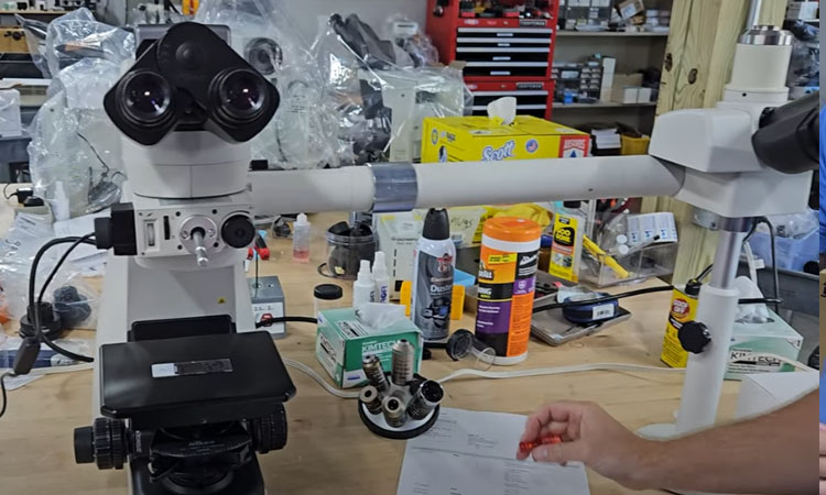 Nikon CI-L Dualhead Bridge & 1X Objective Installation