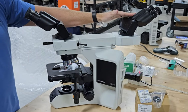 Olympus BX43 Dual Head Pathology Microscope