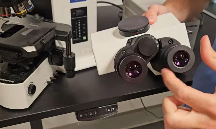Olympus BX51 Fluorescence Setup