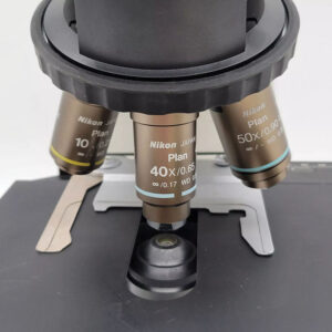 Nikon 50i Microscope Apertures