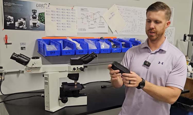 Avoid dust, damage, and bad images by covering eyepieces