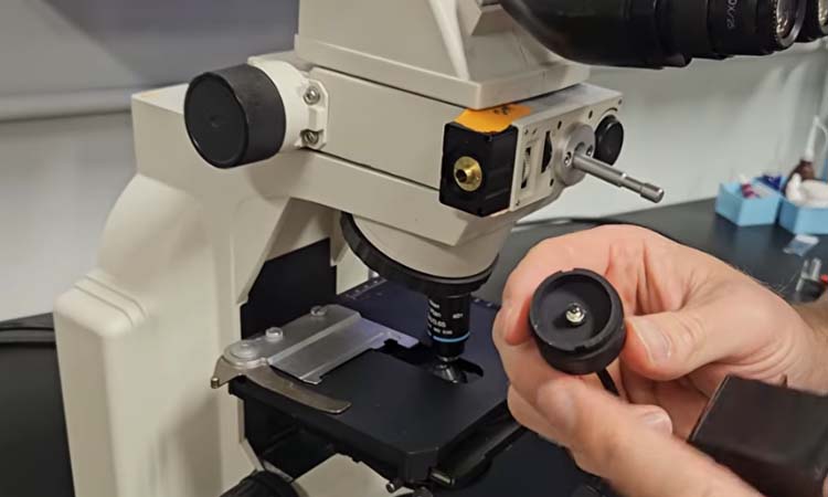 Fix Your Nikon Microscope THP Pointer