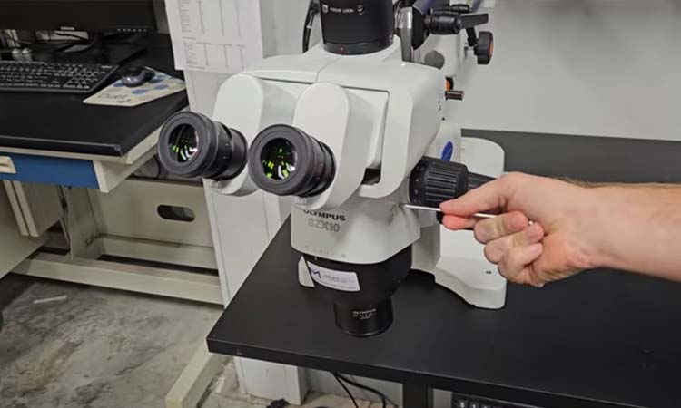 SZX10 - Boom Stand, Zoom Range & Trinocular Head