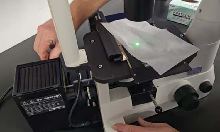 Add a Fluorescence Lamphouse - Nikon TS100