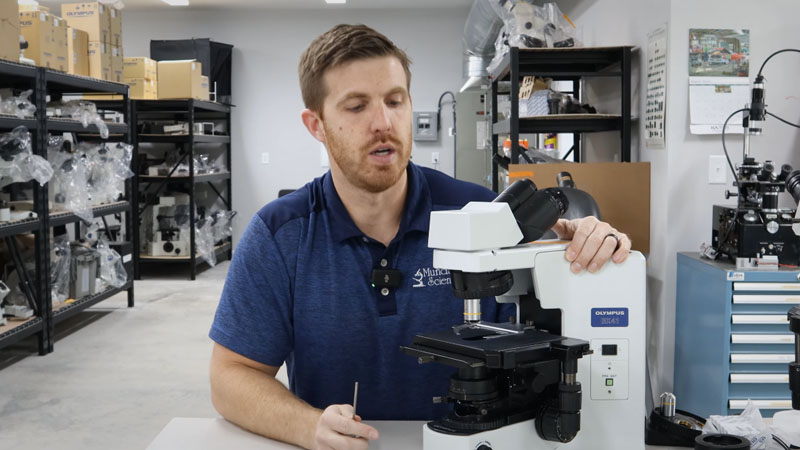 Adding an Analyzer & Polarizer to an Olympus BX41