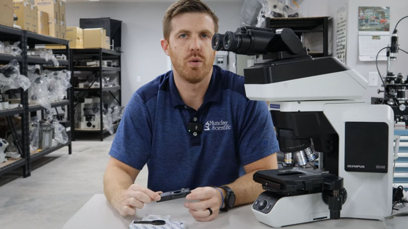 Adding an Analyzer & Polarizer to an Olympus BX46