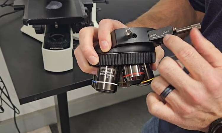 BX51 Metallurgical DIC, Brightfield & Darkfield