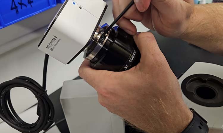 Olympus BX Digital - Easy Camera Install