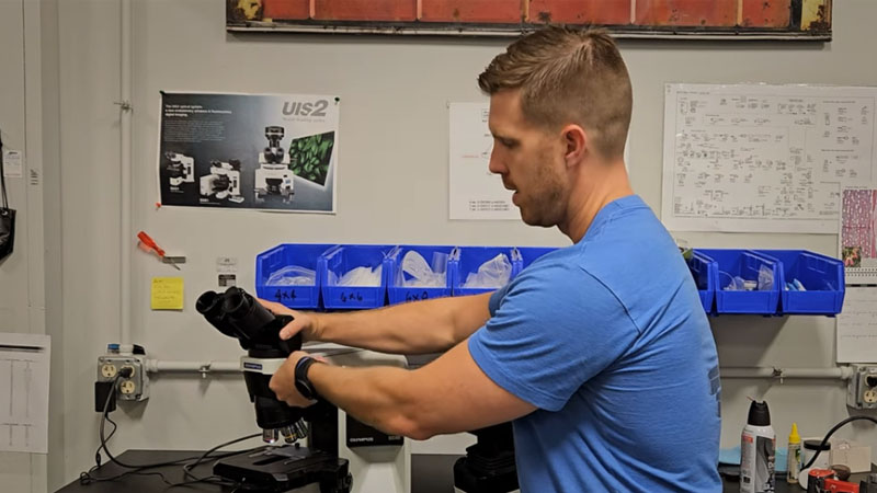 How to Set Up Your Olympus Evident BX46 Microscope