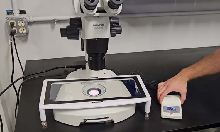 Tokai Hit TPI-UNIX Microscope Stage Warmer - Embryology